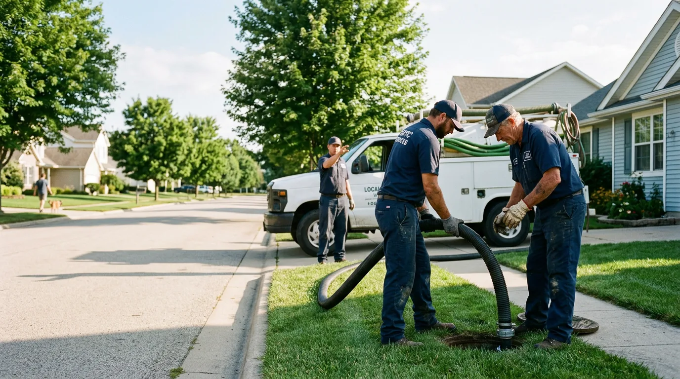 Septic Tank Pumping in Morley, MO near me